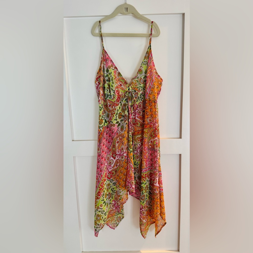 Anne Klein beach coverup
